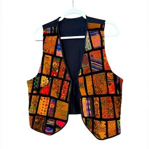 Handmade Patchwork Vest